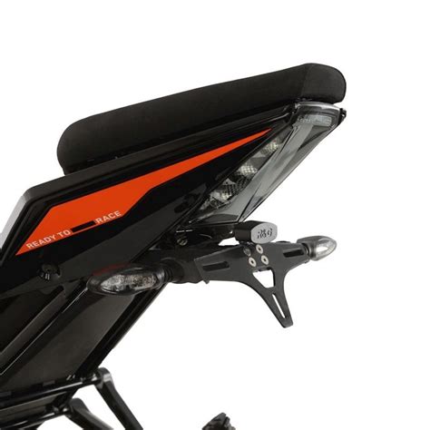 R G Premium Kennzeichenhalter KTM RC 125 390 2022 KTM R G