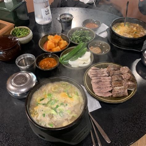 강남역 줄서는 맛집 농민백암순대 후기 F수요미식회 네이버 블로그