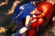 Post Knuckles The Echidna Krazyelf Sonic The Hedgehog Sonic