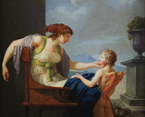 Jean Baptiste Regnault Venus And Cupid Jean Baptiste Reg Flickr