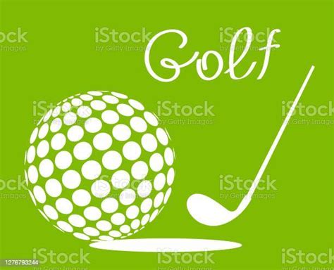 Golf Ball Stock Illustration Download Image Now Istock