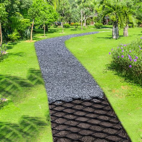 Buy Garden Geo Ground Geocells Cellular Paving System 5cm Flexibility