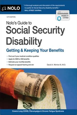 Pdf Nolo S Guide To Social Security Disability By David A Morton Iii