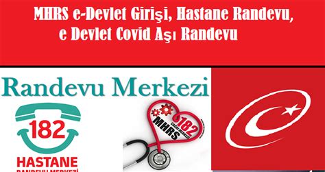 MHRS e Devlet Girişi Hastane Randevu Covid Aşı Randevu HASTANE