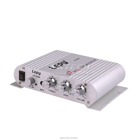 Lp Lepy Mini Digital Car Power Amplifier Ch W X W Hi Fi Mp