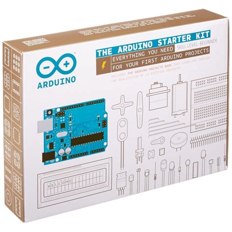 The Arduino Starter Kit