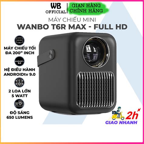 M Y Chi U Mini Wanbo T R Max Full Hd P Android Tv K Ch Th C