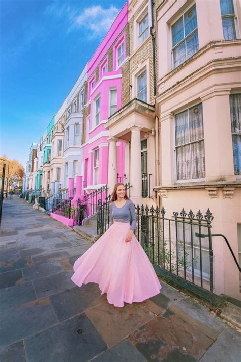 10 Prettiest Instagrammable Places In London Map London Places