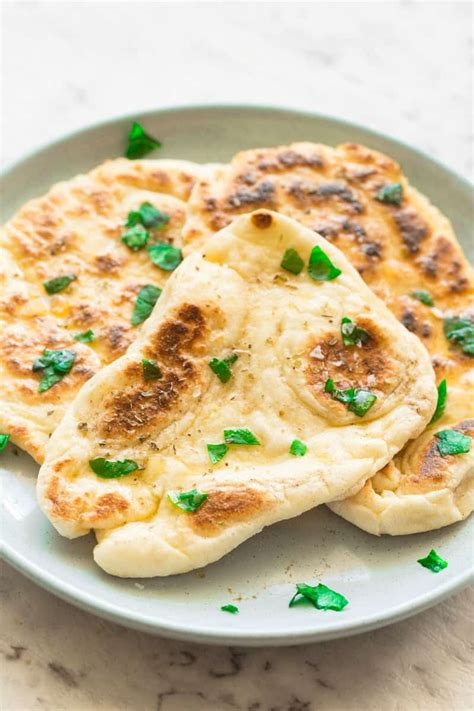 Easy Naan Bread Recipe No Yogurt Milk