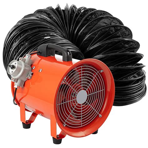 Amazon SHZOND Explosion Proof Fan 12 Inch 550W Utility Blower Fan