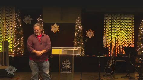 Good News Christmas Service Pastor Pat Rankin December 20 2020