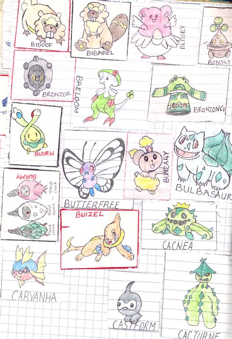 Pokemon Catch Them All page 3 by Tyleenmk on DeviantArt