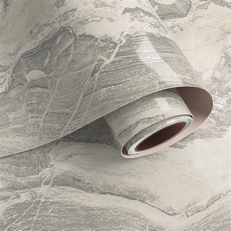 VaryPaper 15 7 X78 7 Marble Contact Paper For Countertops Waterproof