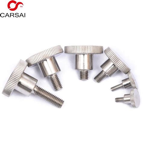 Thumb Screws High Type Din 464 M4 304 316 Stainless Steel China Thumb Screw And Hand Screw