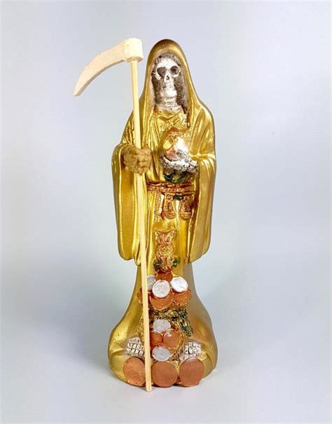 ¿conoce La Santa Muerte Dorada Descubre Todo Sobre Ella Aquí