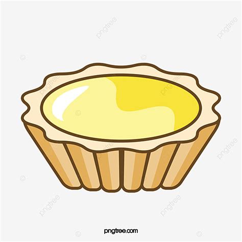 Dessin Animé Dessin Tarte Dessert Fichier PNG et PSD pour le