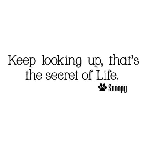 Keep Looking Up Wall Quotes™ Decal | WallQuotes.com