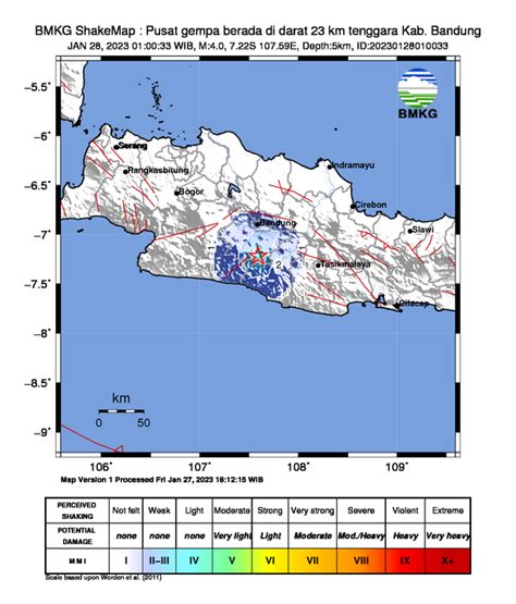 Gempa M 4 Di Bandung Dipicu Aktivitas Sesar Garsela Kompas Id