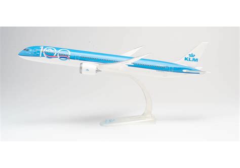 Herpa KLM Boeing 787 10 Dreamliner 100th Anniversary 612401