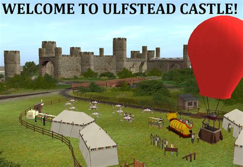 Postcard From Ulfstead Castle By Thedirtytrain1 On Deviantart