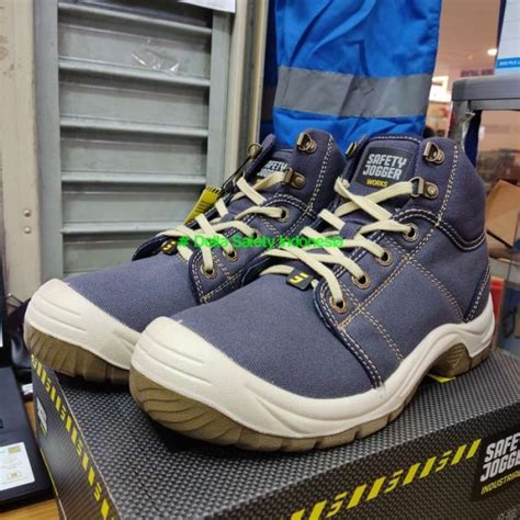 Promo Sepatu Safety Jogger Desert S3 Navy Blue Original Safety Shoes