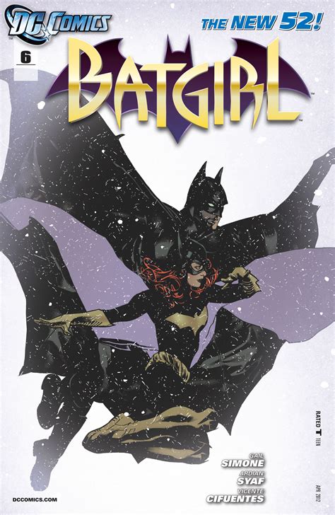 Read Online Batgirl 2011 Comic Issue 6