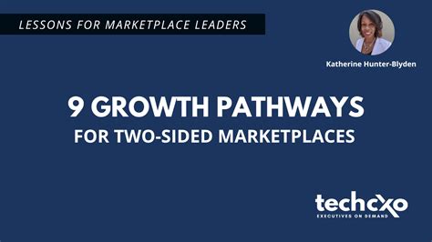 9 Growth Pathways For Two Sided Marketplaces Techcxo