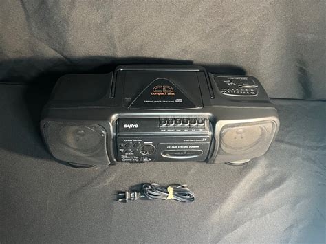 Sanyo Cd Recorder Portable Stereos And Boomboxes Mercari