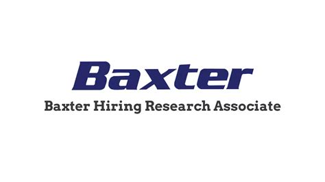 Baxter Hiring Research Associate