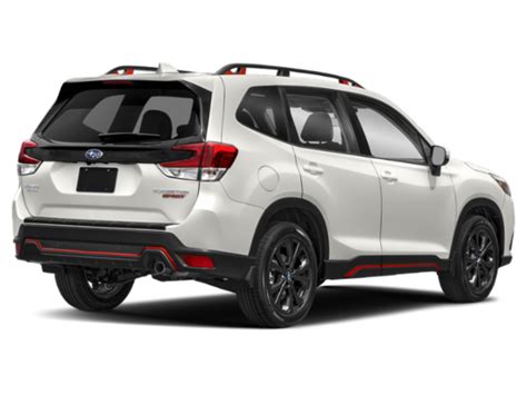 New 2023 Subaru Forester Sport Cvt Ratings Pricing Reviews And Awards