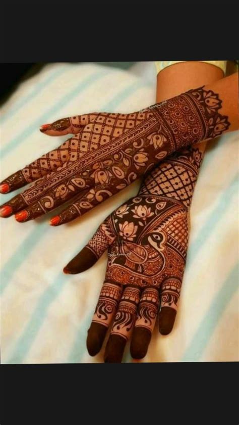 Follow for more amazing bridal mehndi designs mehndi bridal kashmiri ...