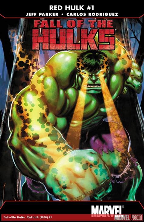 Fall Of The Hulks Red Hulk 2010 1 Comic Issues Marvel