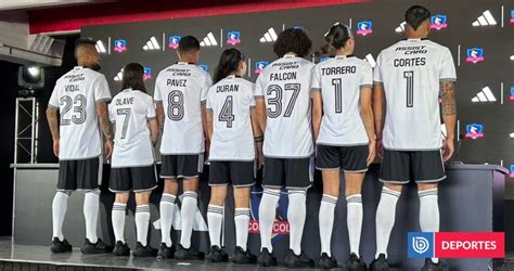 Colo Colo presentó su nueva camiseta para 2024 Hitos de la historia