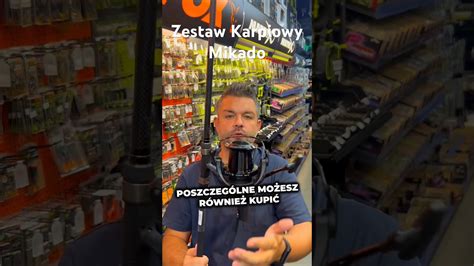 Zestaw Karpiowy Mikado taniej o 309zl wędkarstwo carp fishing