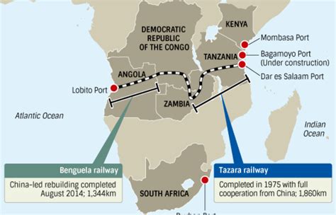 International Bidders Line Up For Lobito Corridor Concession In Angola