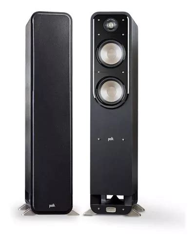 Caixa Acústica Polk Audio Signature S55 Torre Preta Par Cor Preto