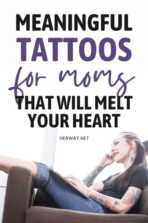 Are You Looking For Your Next Mom Tattoo Were Sure Youll Likely Find