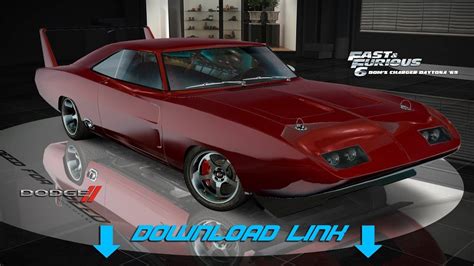 Doms Dodge Charger Daytona 1969 Fast And Furious 6 Nfsmw2005 Youtube