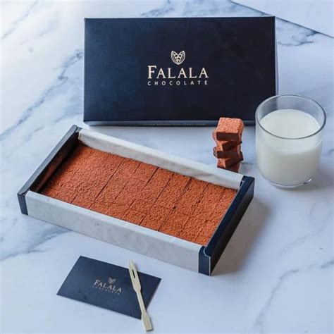 Jual Falala Chocolate Bali Large Box Shopee Indonesia