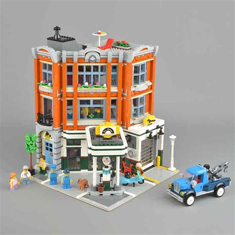 Brick Bank 10251 City Street View Ideas Creator Expert Series 2413Pcs ...