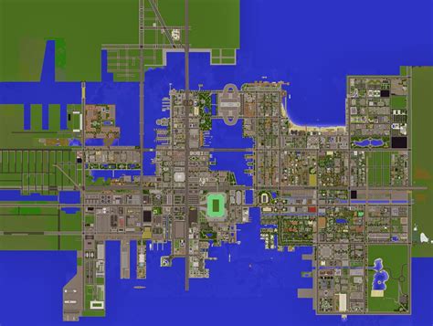 Minecraft Gta Map