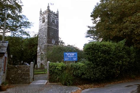 Church Of St Uda St Tudy Cornwall