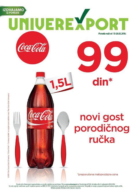Univerexport katalog akcija od 15.-28.02.2016. by Catalog.rs - Issuu