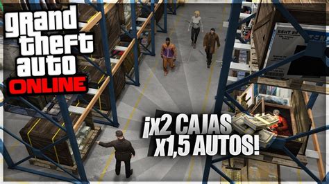 GTA Online PUNTOS DOBLES en MERCANCÍA ESPECIAL y X1 5 en IMPORTACIÓN