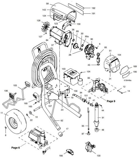 Graco Mark V Max Platinum L Pi Ces D Tach Es Plan De Montage