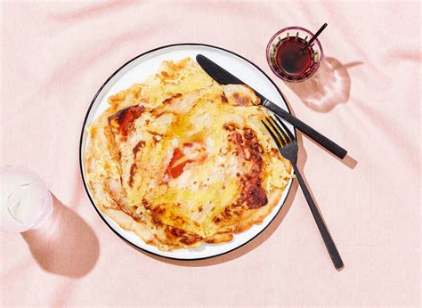 Vegan Pannenkoeken Met Spek En Kaas Recept Allerhande Albert Heijn