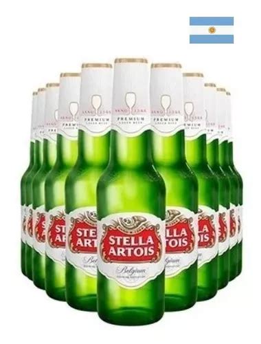 Promo Cerveza Stella Artois 330 Ml X 48 Botellas Cuotas sin interés