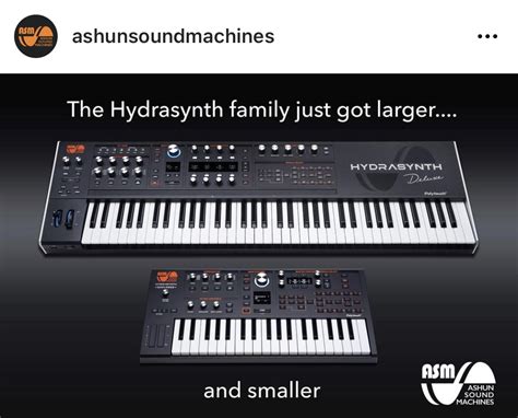 Hydrasynth Explorer Ashun Sound Machines Hydrasynth Explorer