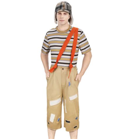 El Chavo Costume El Chavo Del Ocho Fancy Dress Cosplay Hallowcos