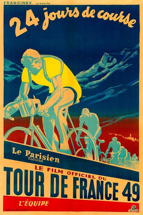 Affiche Du Tour De France Tailles